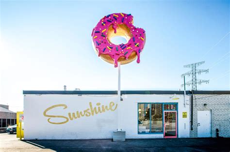 Sunshine donuts - Sunshine Donuts & Boba, Livingston, California. 671 likes · 18 talking about this. Since 1996 Tommy and Lorchi Lao opened up their own donut shop serving the community of Livingston. Years and years...